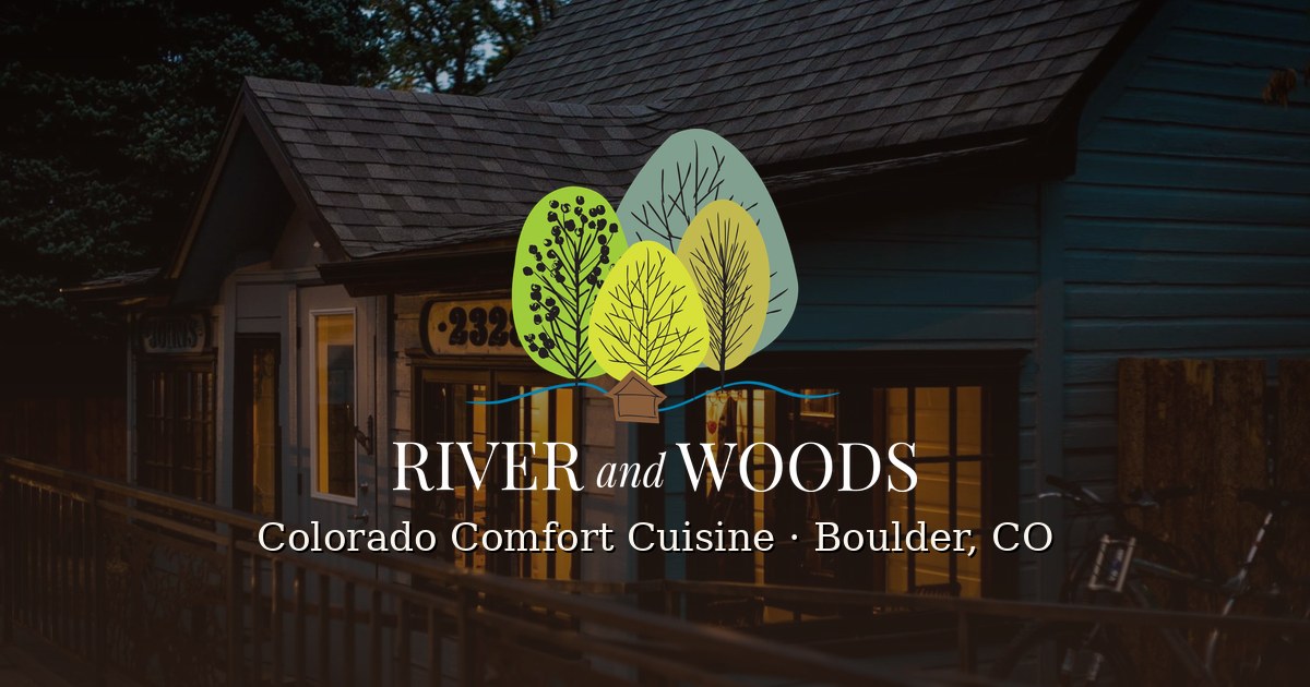 River and Woods